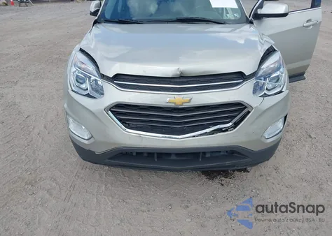 2016 Chevrolet Equinox Lt из США, поврежденный, VIN 2GNALCEK1G1170252